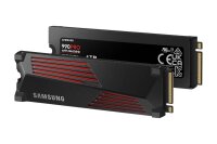 SAMSUNG 990 PRO Heatsink 1 TB interne SSD-Festplatte