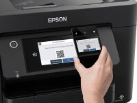 EPSON WorkForce Pro WF-4820DWF 4 in 1 Tintenstrahl-Multifunktionsdrucker schwarz