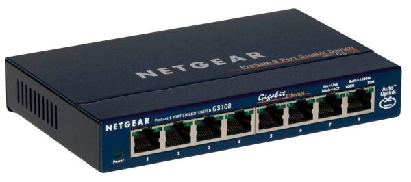 NETGEAR ProSafe Switch 8-fach