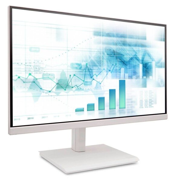 acer Vero B247YEwmiprzxv Monitor 61,0 cm (24,0 Zoll) weiß