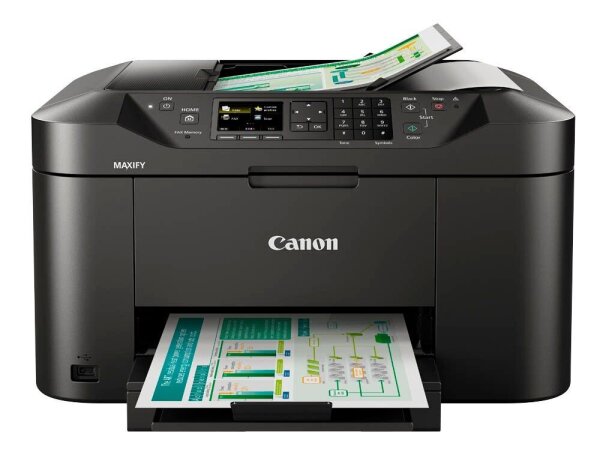 Canon MAXIFY MB2150 4 in 1 Tintenstrahl-Multifunktionsdrucker schwarz