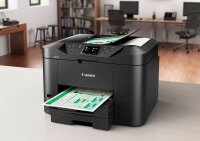Canon MAXIFY MB2750 4 in 1 Tintenstrahl-Multifunktionsdrucker schwarz