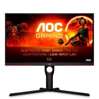 AOC 25G3ZM Gaming Monitor 62,0 cm (25,0 Zoll) schwarz