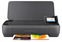 HP OfficeJet 250 Mobile All-in-One 3 in 1 Tintenstrahl-Multifunktionsdrucker schwarz