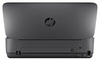 HP OfficeJet 250 Mobile All-in-One 3 in 1 Tintenstrahl-Multifunktionsdrucker schwarz