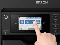 EPSON WorkForce WF-7840DTWF 4 in 1 Tintenstrahl-Multifunktionsdrucker schwarz