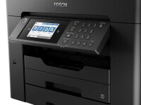 EPSON WorkForce WF-7840DTWF 4 in 1 Tintenstrahl-Multifunktionsdrucker schwarz