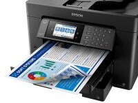 EPSON WorkForce WF-7840DTWF 4 in 1 Tintenstrahl-Multifunktionsdrucker schwarz
