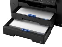EPSON WorkForce WF-7840DTWF 4 in 1 Tintenstrahl-Multifunktionsdrucker schwarz