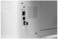 HP LaserJet Pro M501dn Laserdrucker weiß