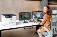 xerox VersaLink® C620 Farb-Laserdrucker grau