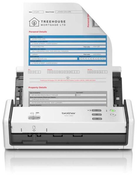brother ADS-1300 Dokumentenscanner