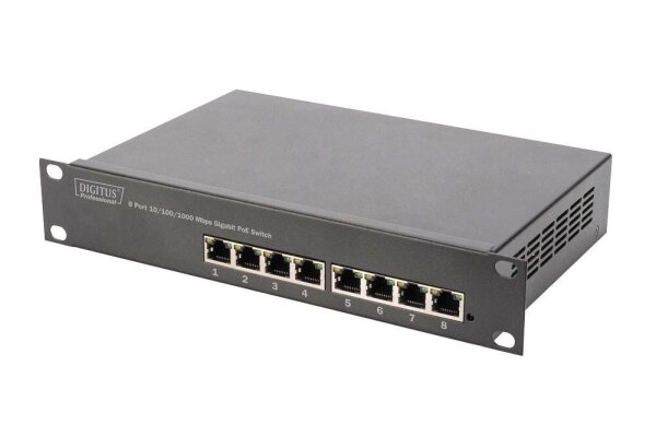 DIGITUS DN-95317 Switch 8-fach