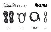 iiyama ProLite XUB2492QSU-B1 Monitor 61,0 cm (24,0 Zoll) schwarz