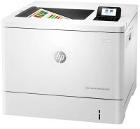 HP Color LaserJet Enterprise M554dn Farb-Laserdrucker weiß