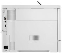 HP Color LaserJet Enterprise M554dn Farb-Laserdrucker weiß