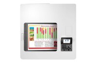 HP Color LaserJet Enterprise M554dn Farb-Laserdrucker weiß