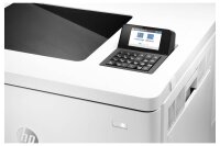 HP Color LaserJet Enterprise M554dn Farb-Laserdrucker weiß