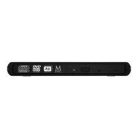 verbatim Slimline externer DVD-Brenner schwarz
