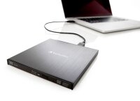 verbatim Slimline externer Blu-ray-Brenner schwarz