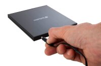 verbatim Slimline externer Blu-ray-Brenner schwarz