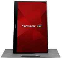 ViewSonic TD1655 Portabler Monitor 40,0 cm (16,0 Zoll) schwarz