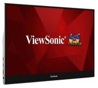 ViewSonic TD1655 Portabler Monitor 40,0 cm (16,0 Zoll) schwarz