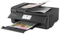 Canon PIXMA TS9550a 3 in 1 Tintenstrahl-Multifunktionsdrucker schwarz