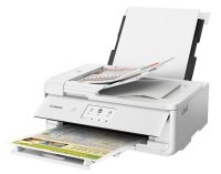 Canon PIXMA TS9551Ca 3 in 1 Tintenstrahl-Multifunktionsdrucker weiß