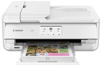Canon PIXMA TS9551Ca 3 in 1 Tintenstrahl-Multifunktionsdrucker weiß