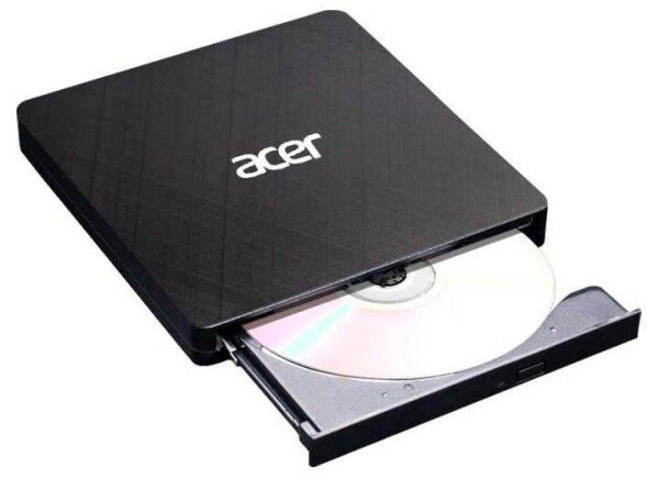 acer AXD001 externer DVD-Brenner schwarz