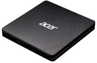 acer AXD001 externer DVD-Brenner schwarz