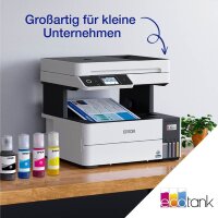 EPSON EcoTank ET-5170 4 in 1 Tintenstrahl-Multifunktionsdrucker grau