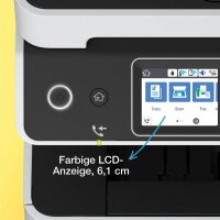 EPSON EcoTank ET-5170 4 in 1 Tintenstrahl-Multifunktionsdrucker grau