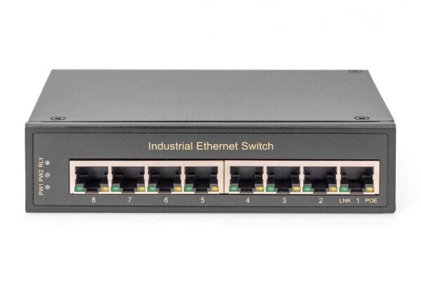 DIGITUS DN-651108 Industial Switch 8-fach