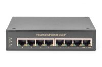 DIGITUS DN-651108 Industial Switch 8-fach