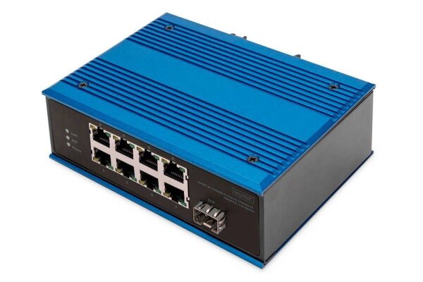 DIGITUS DN-651133 Industrial Switch 8-fach