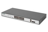 DIGITUS DN-95342-1 Switch 16-fach