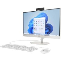 HP 24-cr0009ng All-in-One PC, 8 GB RAM, 512 GB SSD, AMD Ryzen™ 3 7320U