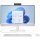 HP 24-cr0009ng All-in-One PC, 8 GB RAM, 512 GB SSD, AMD Ryzen™ 3 7320U
