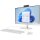 HP 24-cr0009ng All-in-One PC, 8 GB RAM, 512 GB SSD, AMD Ryzen™ 3 7320U