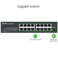 ZYXEL GS1100-16 Switch 16-fach
