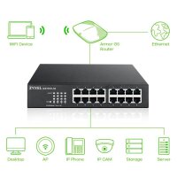 ZYXEL GS1100-16 Switch 16-fach