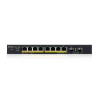 ZYXEL GS1900-10HP Switch 10-fach