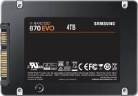 SAMSUNG 870 EVO 4 TB interne SSD-Festplatte