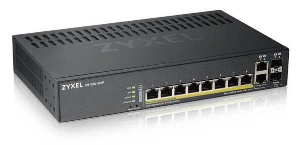 ZYXEL GS1920-8HPV2 Switch 8-fach