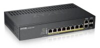 ZYXEL GS1920-8HPV2 Switch 8-fach