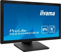 iiyama ProLite T2234MSC-B1S Monitor 55,0 cm (22,0 Zoll)...