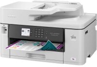 brother MFC-J5340DWE 4 in 1 Tintenstrahl-Multifunktionsdrucker grau, brother EcoPro Ready