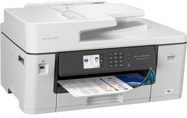 brother MFC-J6540DWE 4 in 1 Tintenstrahl-Multifunktionsdrucker grau, brother EcoPro Ready